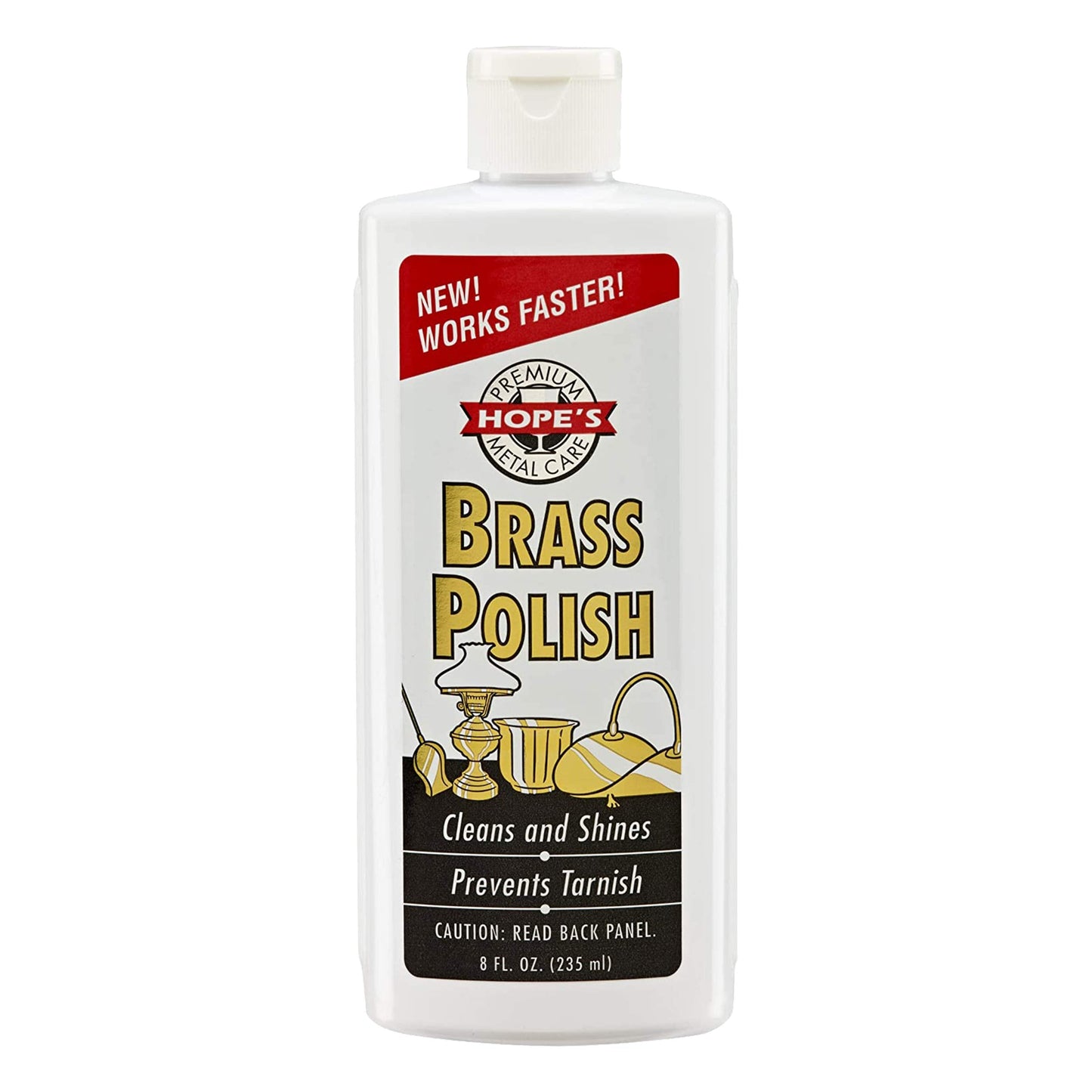 Brass Polish & Cleaner – 1 Pack (8 oz)