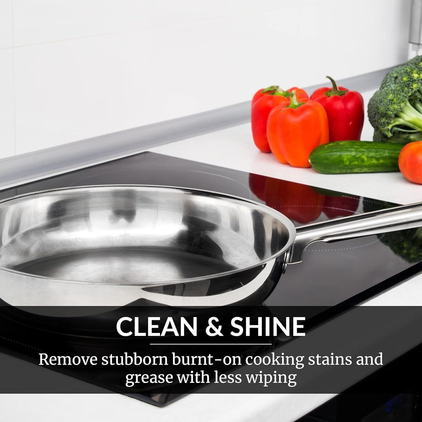 Cooktop Cleaning Cream – 12 Pack (8 oz)