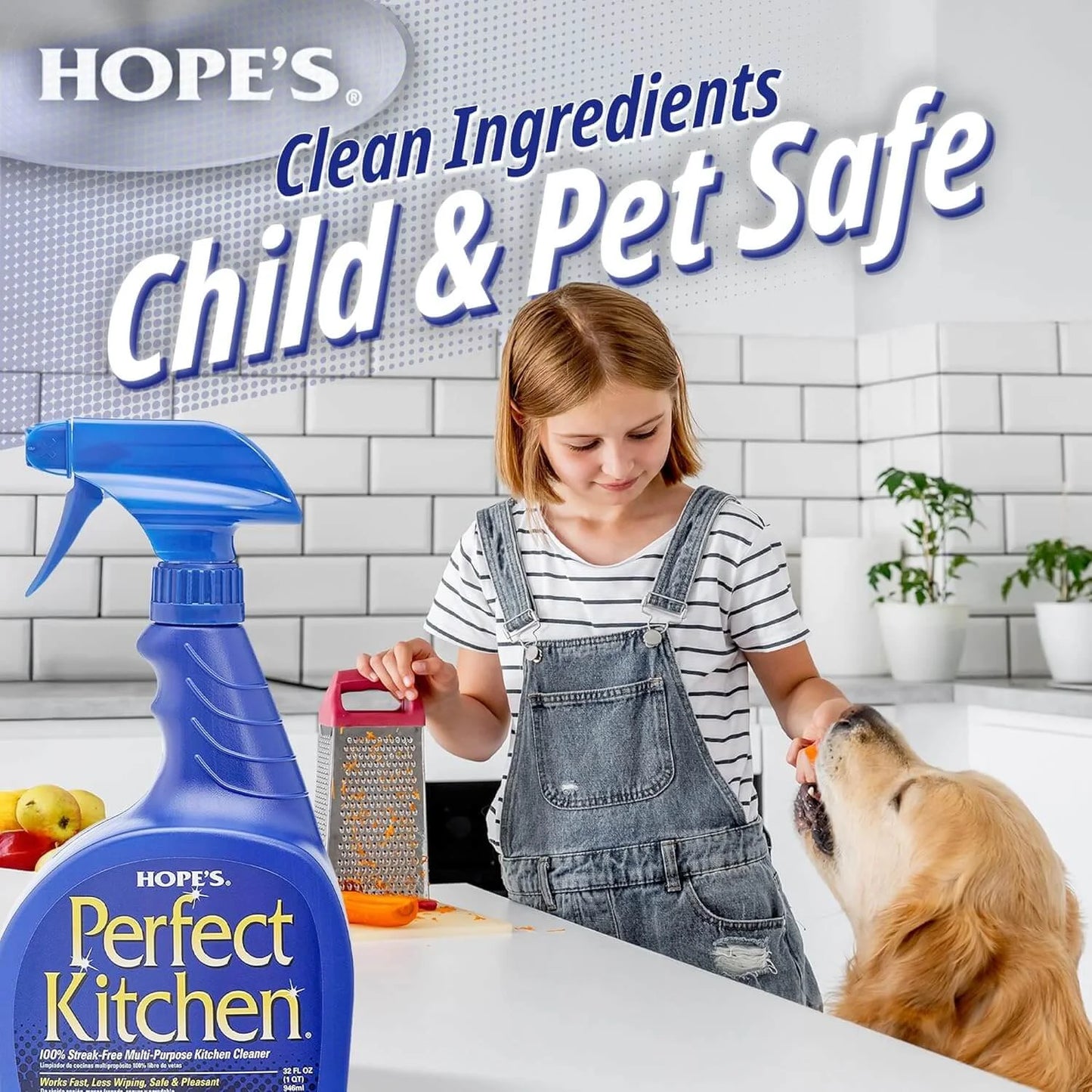 Perfect Kitchen Cleaner Spray – 2 Pack (32 oz)