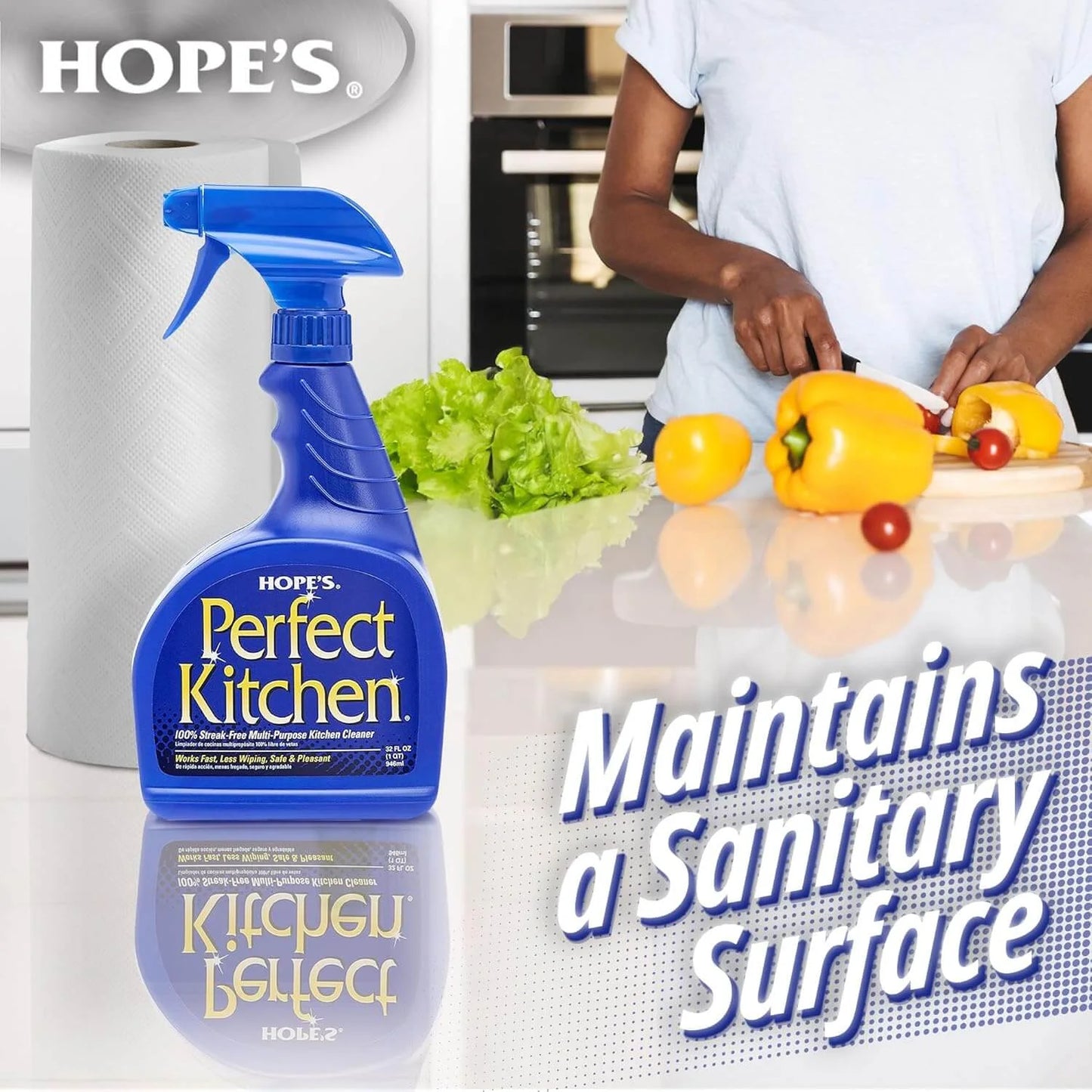 Perfect Kitchen Cleaner Spray – 2 Pack (32 oz)