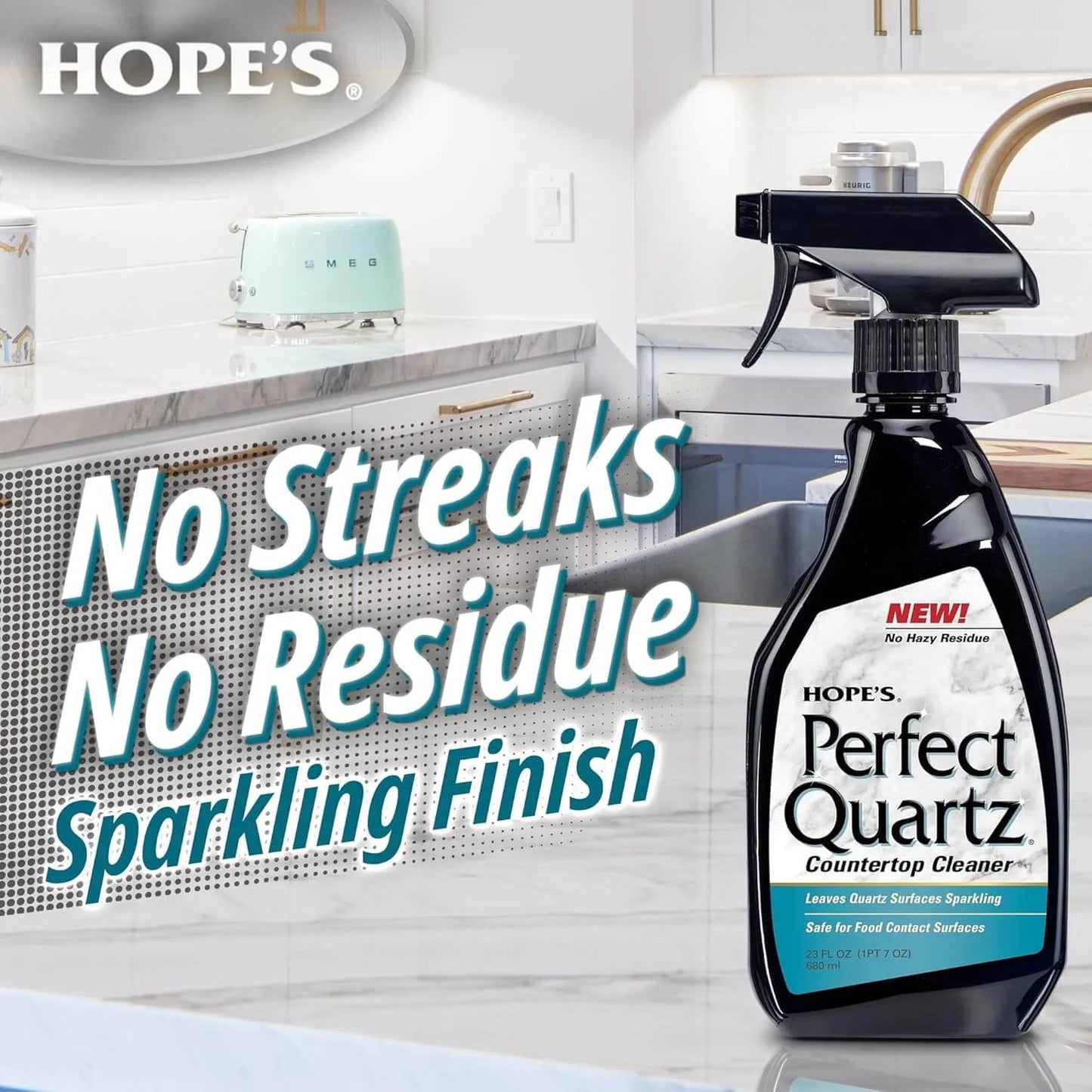 Perfect Quartz Countertop Cleaner – 12 Pack (23 oz)