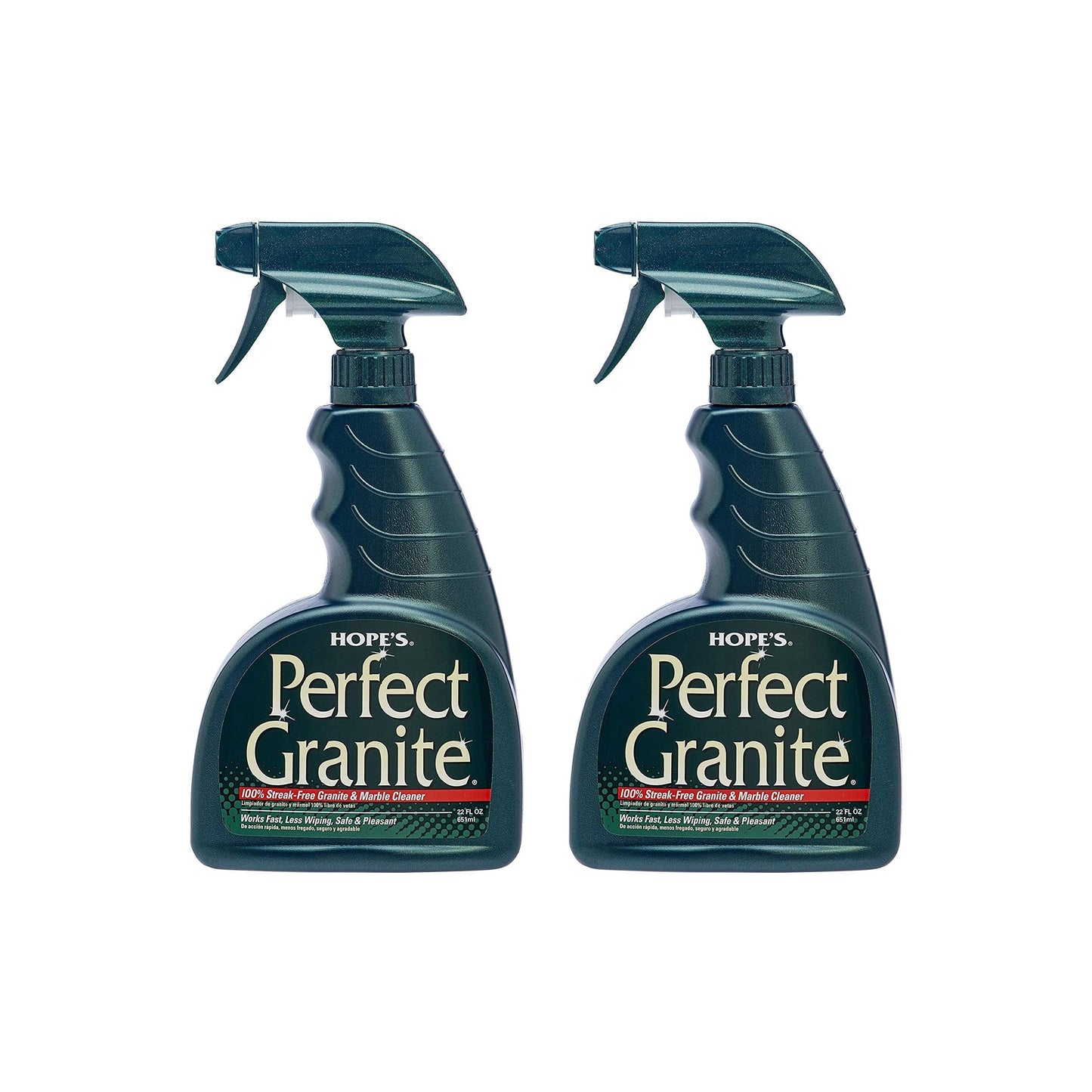 Perfect Granite & Marble Countertop Cleaner – 2 Pack (22 oz)