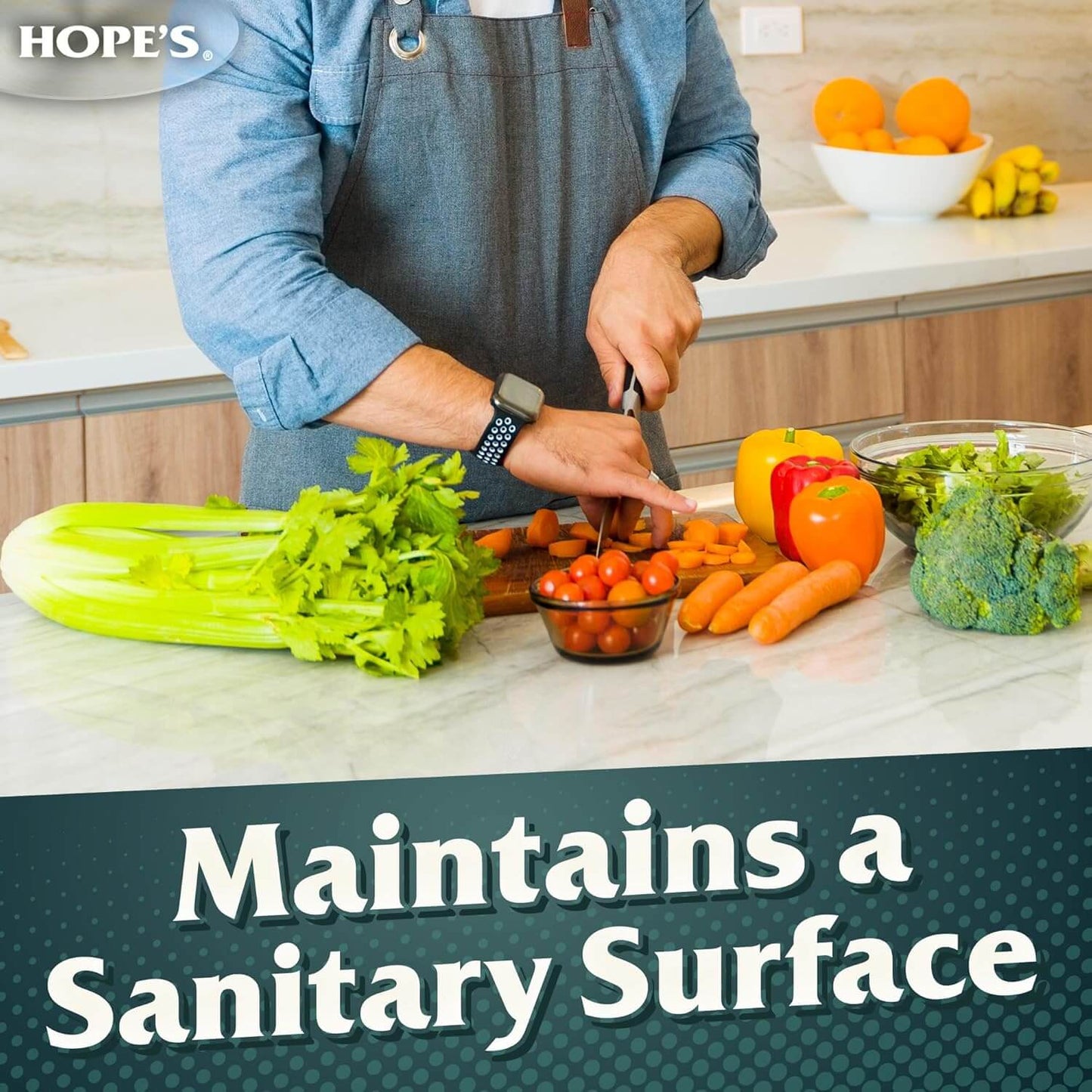 Perfect Granite & Marble Countertop Cleaner – 1 Pack (22 oz)
