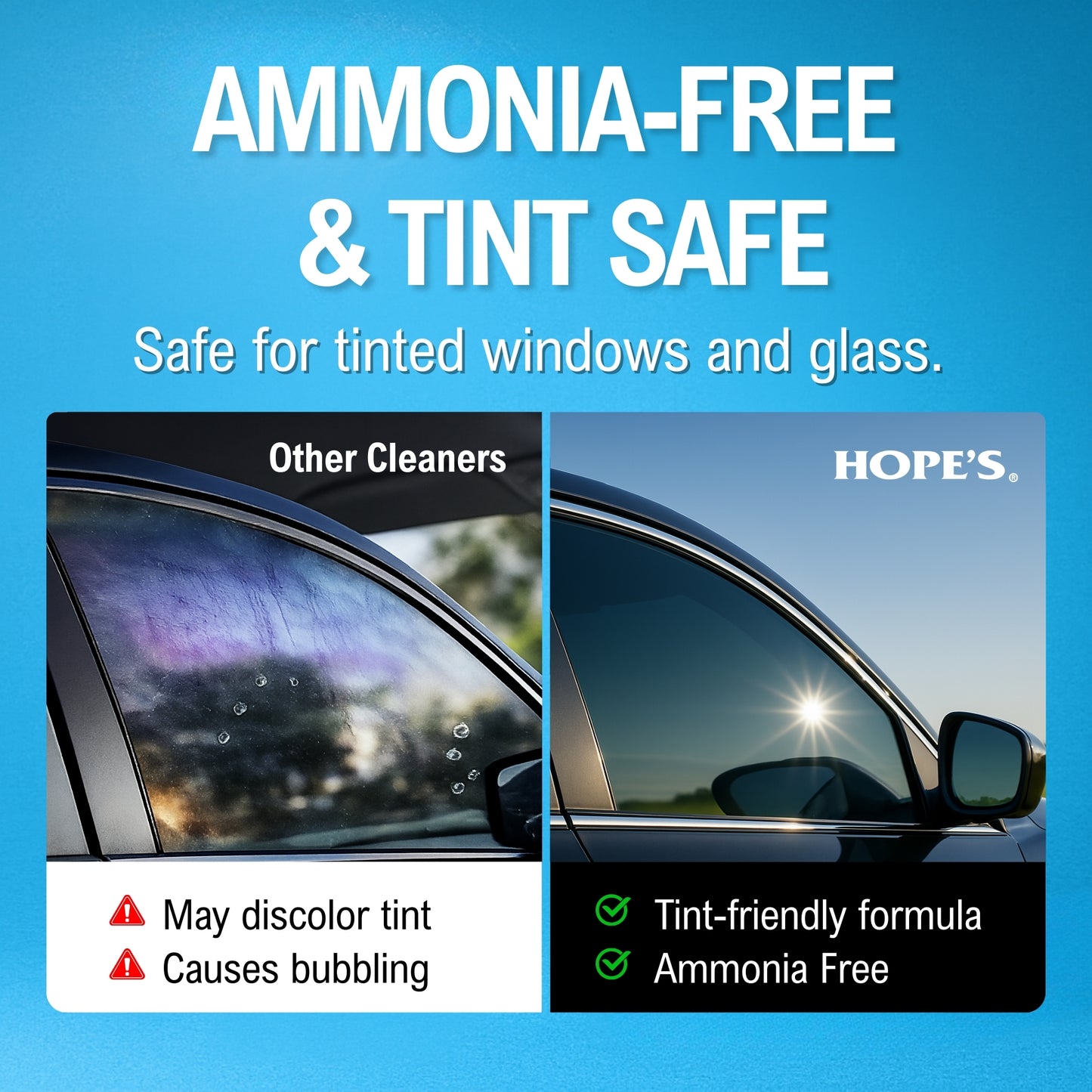 Perfect Glass Cleaner Spray – 1 Pack (32 oz)