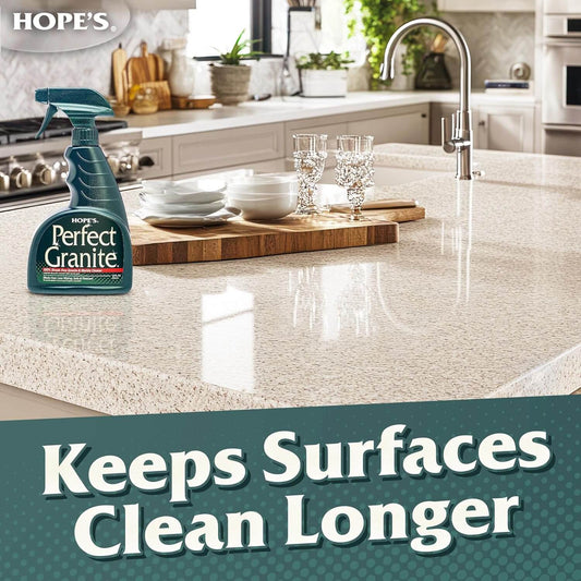 Perfect Granite & Marble Countertop Cleaner – 1 Pack (22 oz)