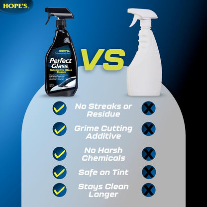 Perfect Automotive Glass Cleaner – 1 Pack (23 oz)
