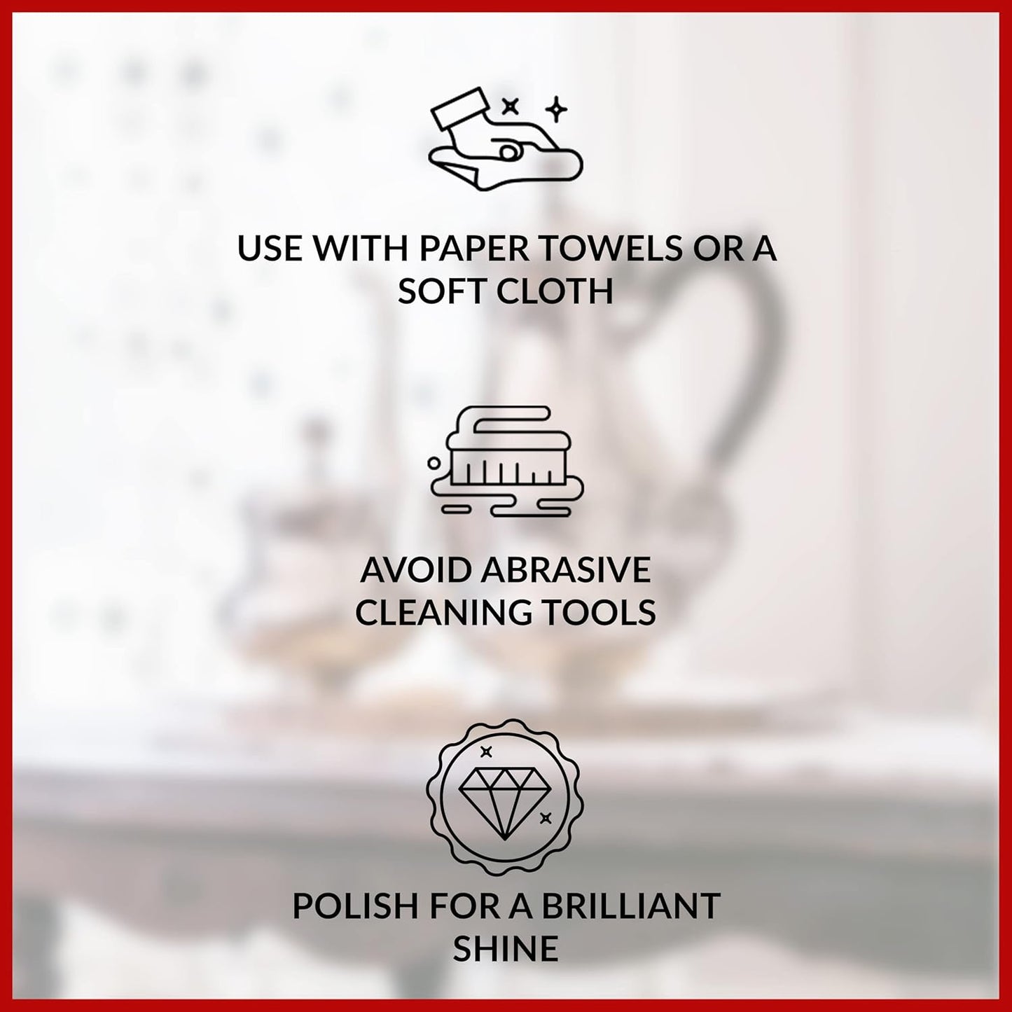 Brass Polish & Cleaner – 2 Pack (8 oz)