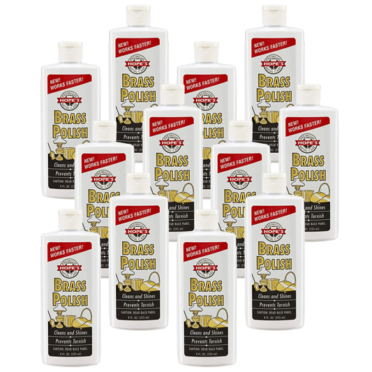 Brass Polish & Cleaner – 12 Pack (8 oz)
