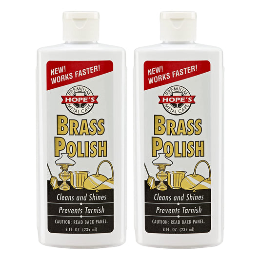 Brass Polish & Cleaner – 2 Pack (8 oz)