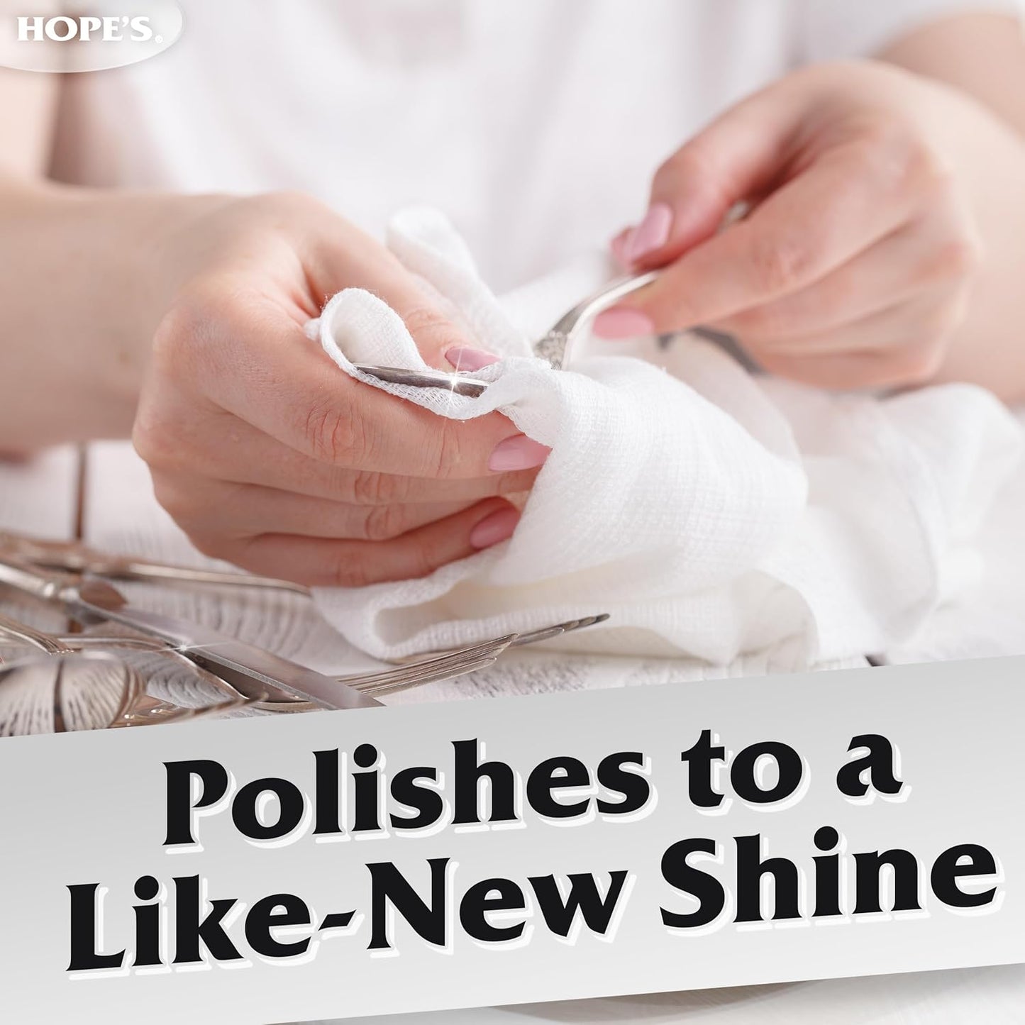 Silver Polish & Cleaner - 1 Pack (8 oz)