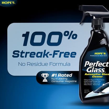 Perfect Automotive Glass Cleaner – 1 Pack (23 oz)