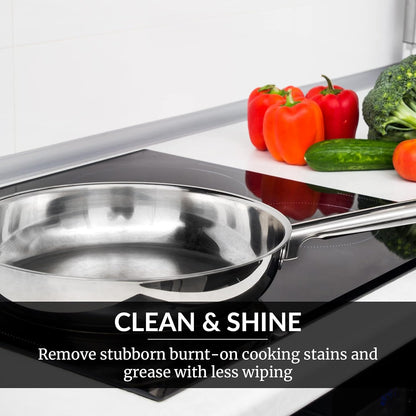 Cooktop Cleaning Cream – 12 Pack (8 oz)