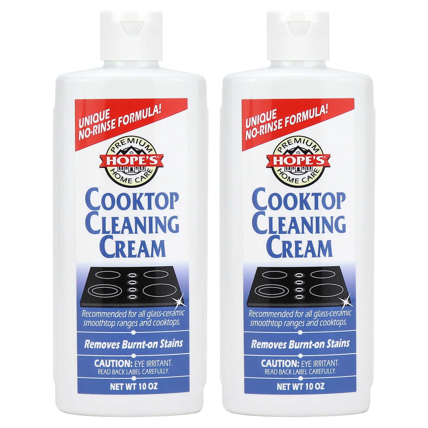 Cooktop Cleaning Cream – 2 Pack (8 oz)