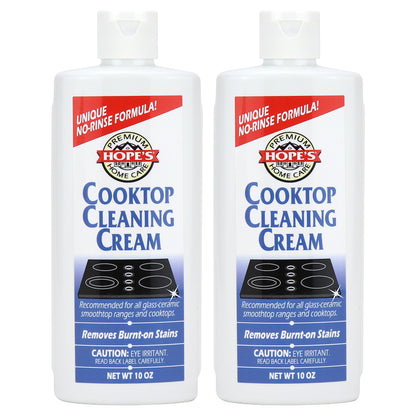 Cooktop Cleaning Cream – 2 Pack (8 oz)
