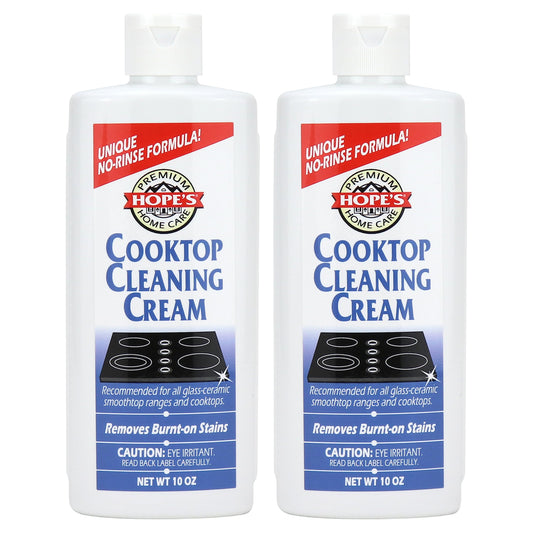 Cooktop Cleaning Cream – 2 Pack (8 oz)