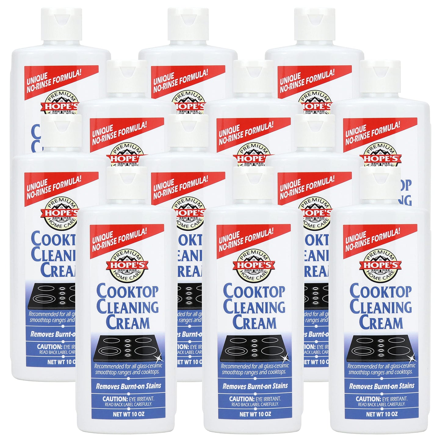 Cooktop Cleaning Cream – 12 Pack (8 oz)