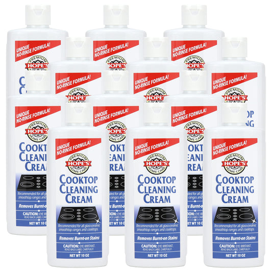 Cooktop Cleaning Cream – 12 Pack (8 oz)