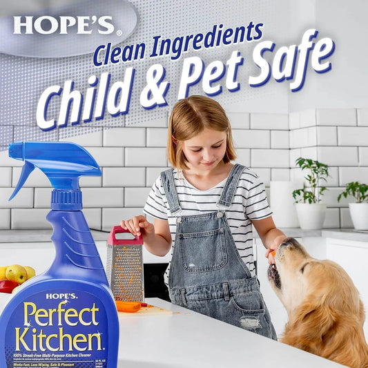 Perfect Kitchen Cleaner Spray – 1 Pack (32 oz)