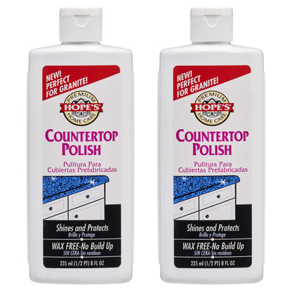 Countertop Restoration Polish – 2 Pack (8 oz)