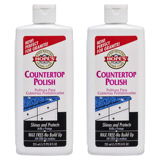 Countertop Restoration Polish – 2 Pack (8 oz)