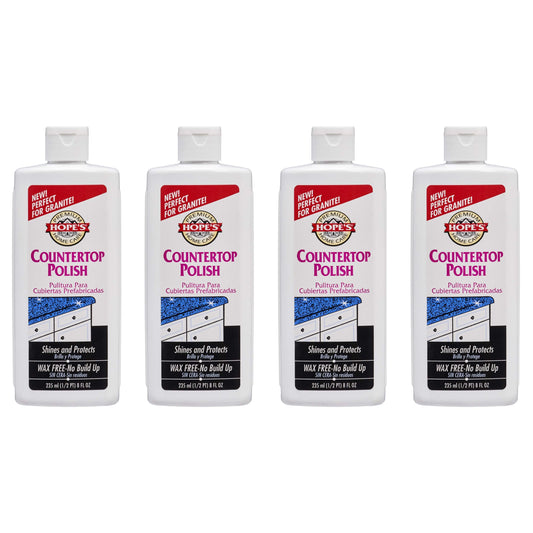 Countertop Restoration Polish – 4 Pack (8 oz)
