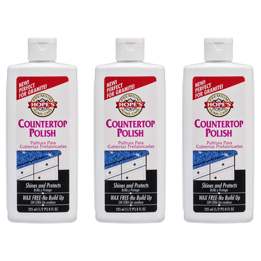 Countertop Restoration Polish – 3 Pack (8 oz)