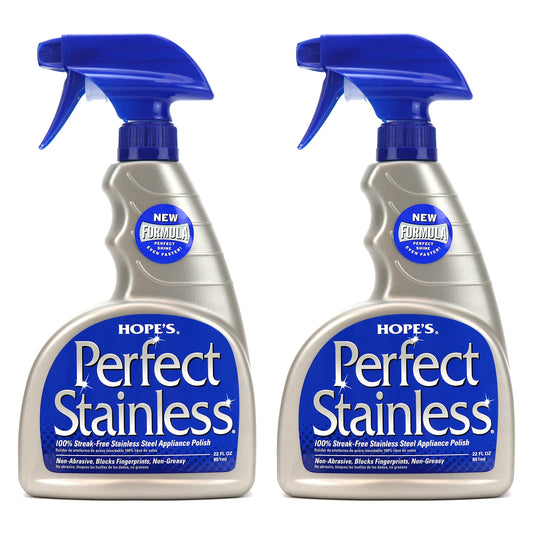 Perfect Stainless Steel Cleaner & Polish – 2 Pack (22 oz)