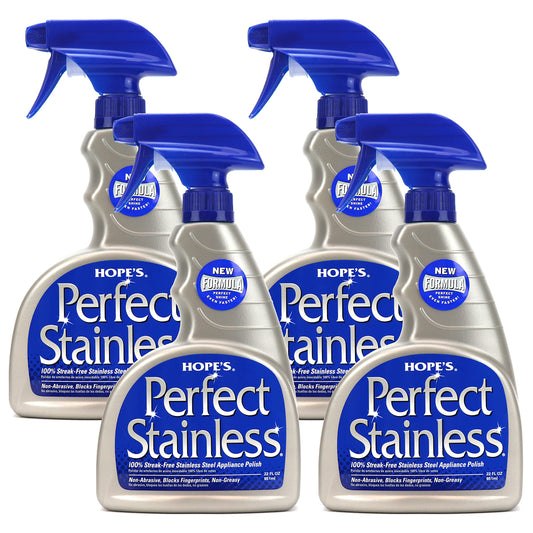 Perfect Stainless Steel Cleaner & Polish – 4 Pack (22 oz)