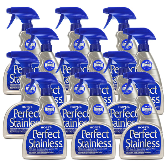 Perfect Stainless Steel Cleaner & Polish – 12 Pack (22 oz)