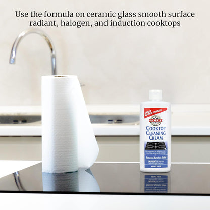Cooktop Cleaning Cream – 12 Pack (8 oz)