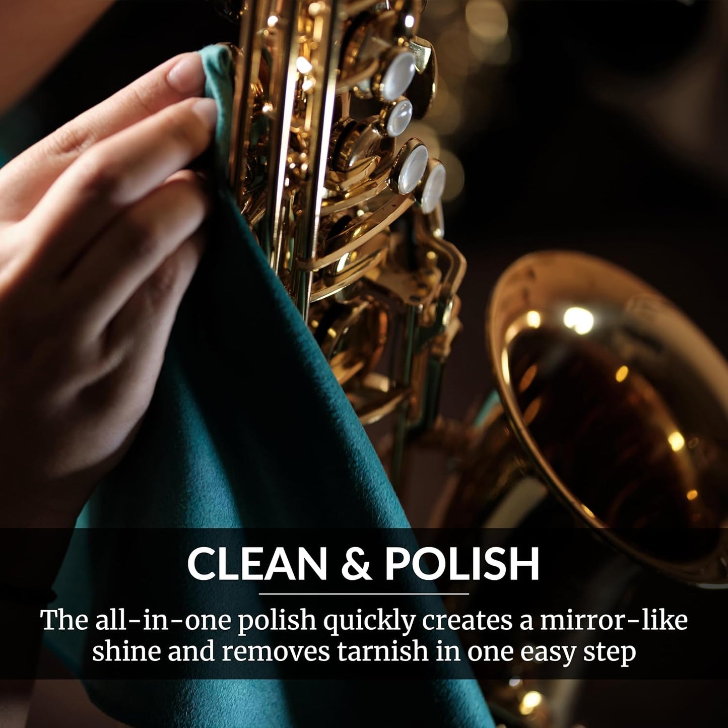 Brass Polish & Cleaner – 2 Pack (8 oz)