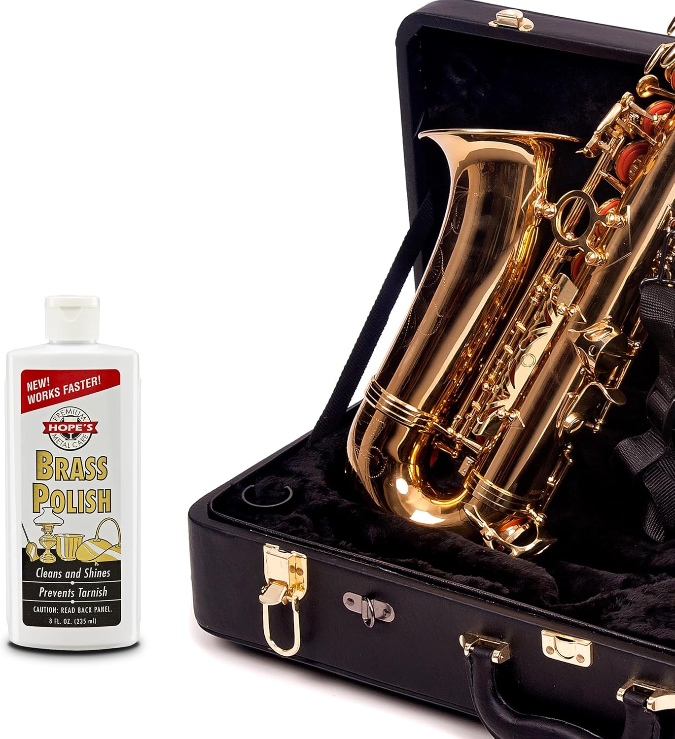 Brass Polish & Cleaner – 2 Pack (8 oz)