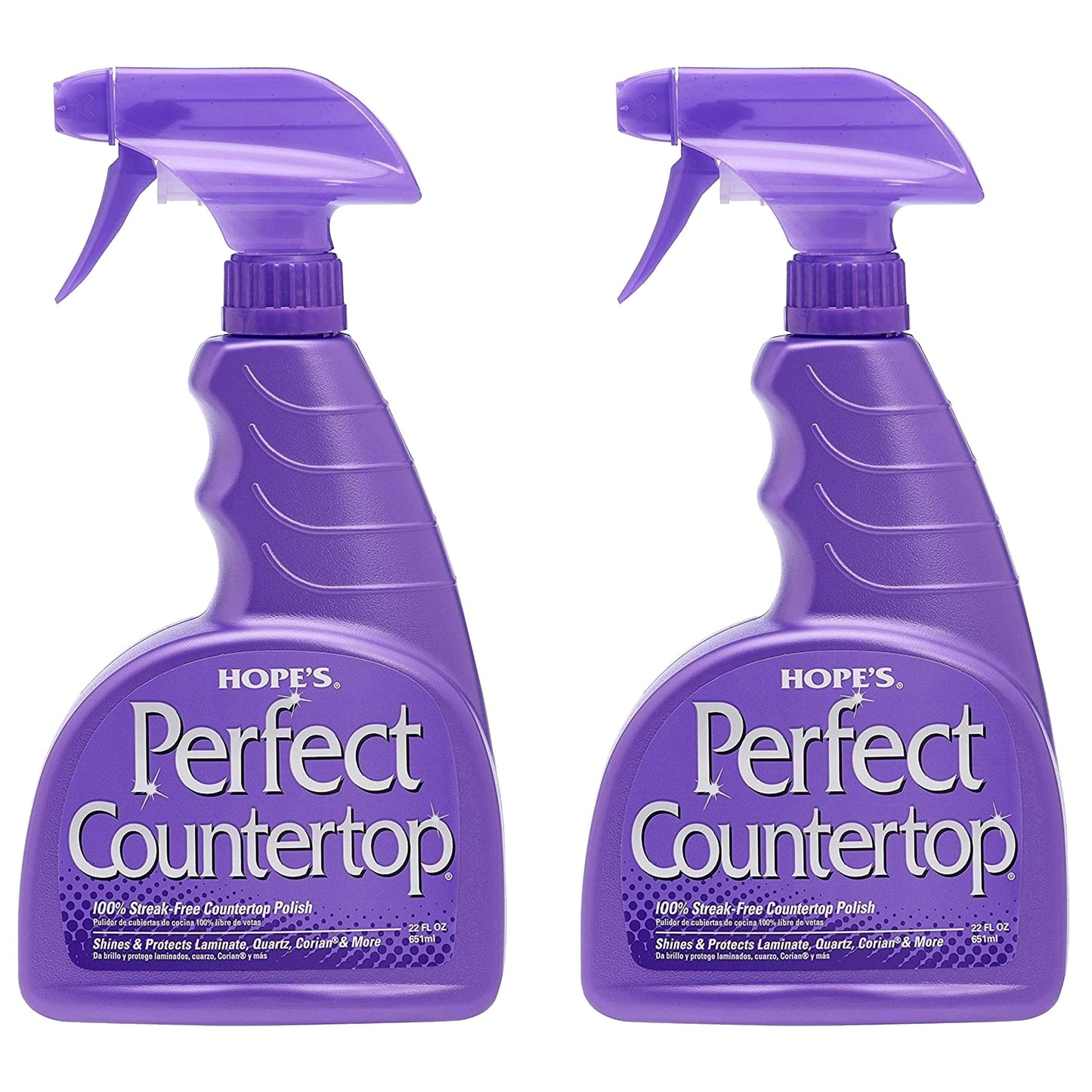 Perfect Countertop Cleaner & Polish – 2 Pack (22 oz)