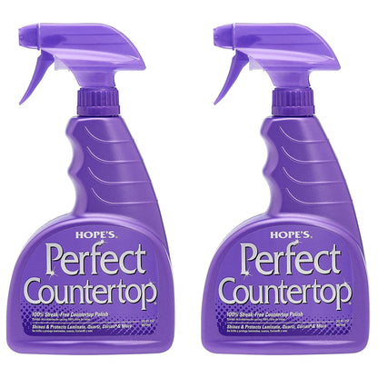 Perfect Countertop Cleaner & Polish – 2 Pack (22 oz)