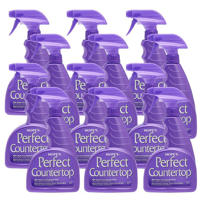 Perfect Countertop Cleaner & Polish – 12 Pack (22 oz)