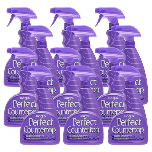 Perfect Countertop Cleaner & Polish – 12 Pack (22 oz)