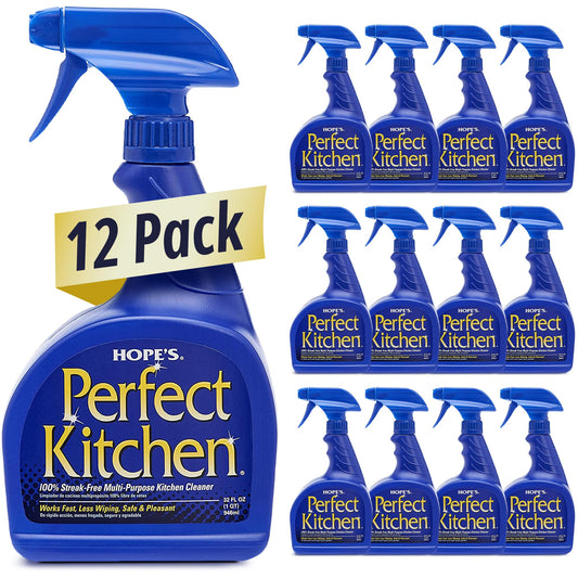 Perfect Kitchen Cleaner Spray – 12 Pack (32 oz)