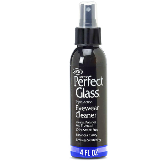 Perfect Glass Eyewear Cleaner Spray – 1 Pack (4 oz)