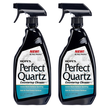 Perfect Quartz Countertop Cleaner – 2 Pack (23 oz)