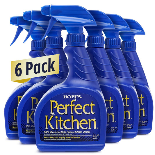 Perfect Kitchen Cleaner Spray – 6 Pack (32 oz)