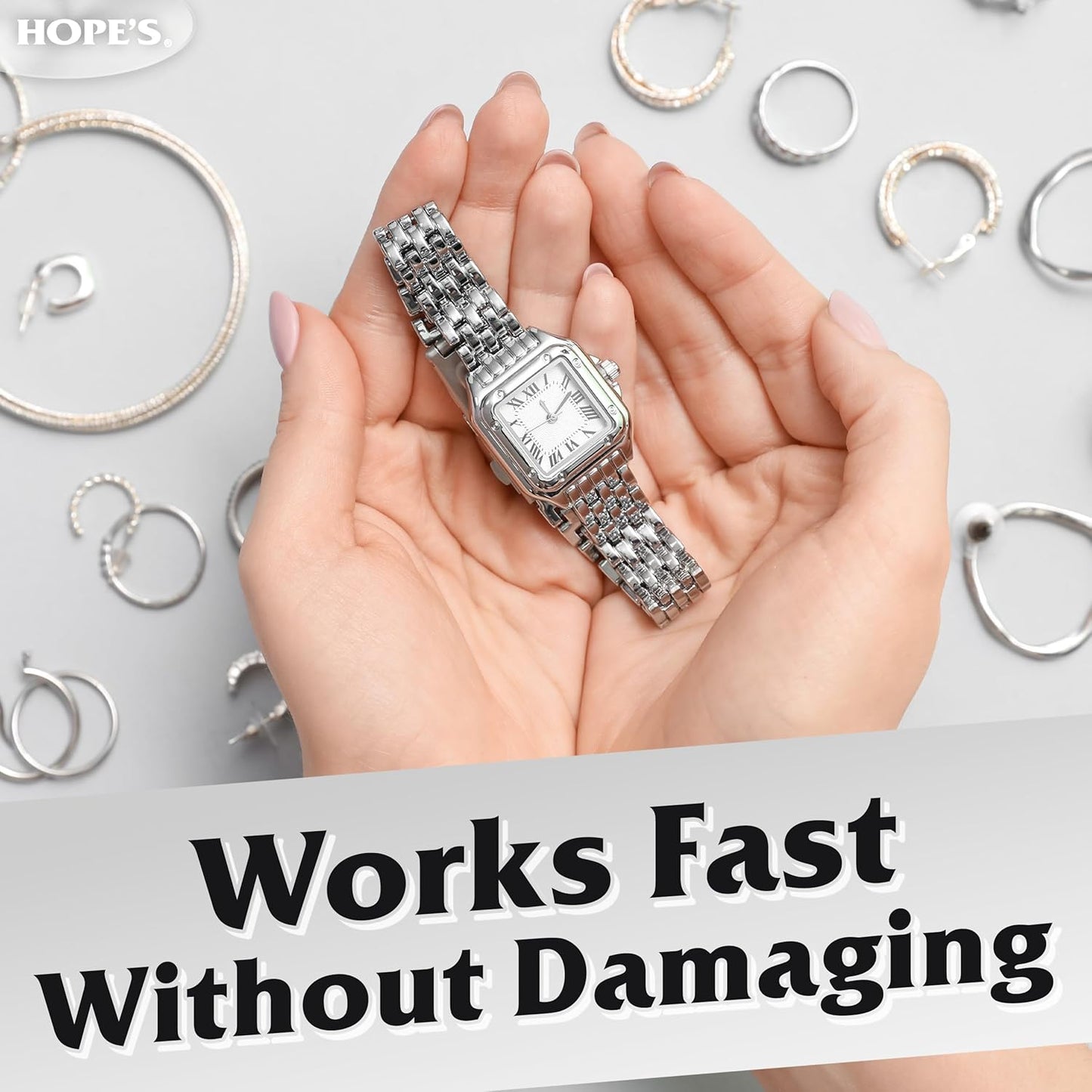 Silver Polish & Cleaner - 1 Pack (8 oz)