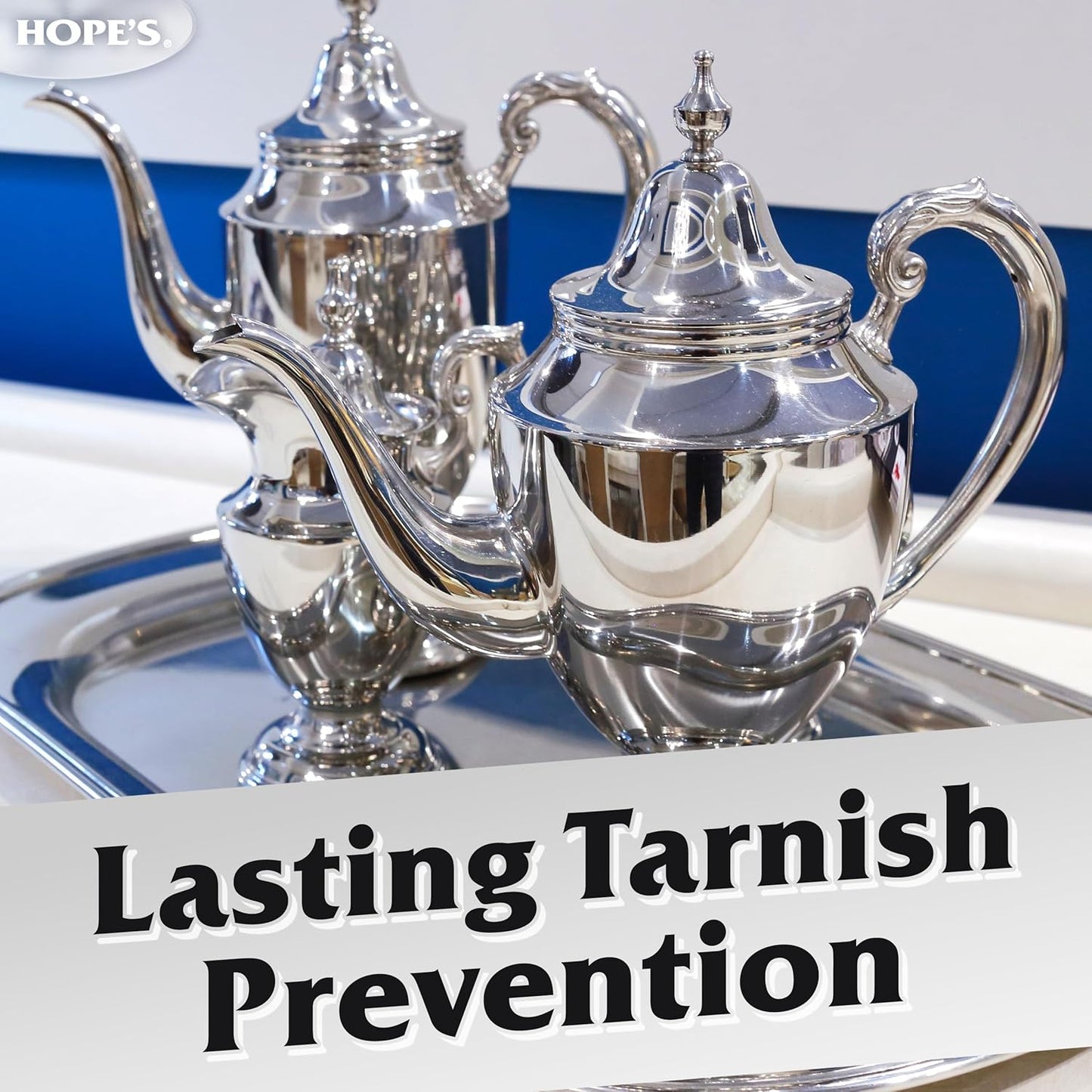 Silver Polish & Cleaner - 1 Pack (8 oz)