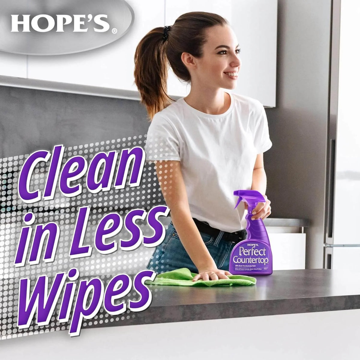 Perfect Countertop Perfect Countertop Cleaner & Polish – 1 Pack (22 oz) – HOPE'S