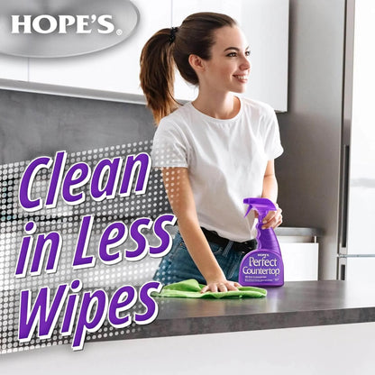 Perfect Countertop Cleaner & Polish – 6 Pack (22 oz)