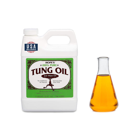 100% Pure Tung Oil – 1 Pack (32 oz)