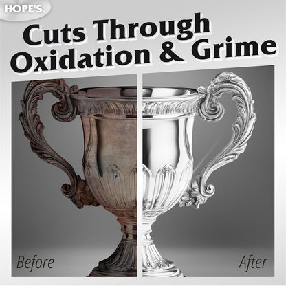 Silver Polish & Cleaner - 1 Pack (8 oz)