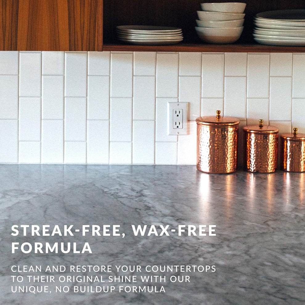 Perfect Countertop Countertop Restoration Polish – 12 Pack (8 oz) – HOPE'S