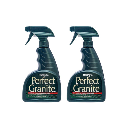 Perfect Granite & Marble Countertop Cleaner – 2 Pack (22 oz)