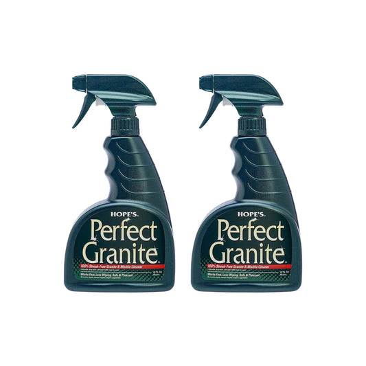 Perfect Granite & Marble Countertop Cleaner – 2 Pack (22 oz)
