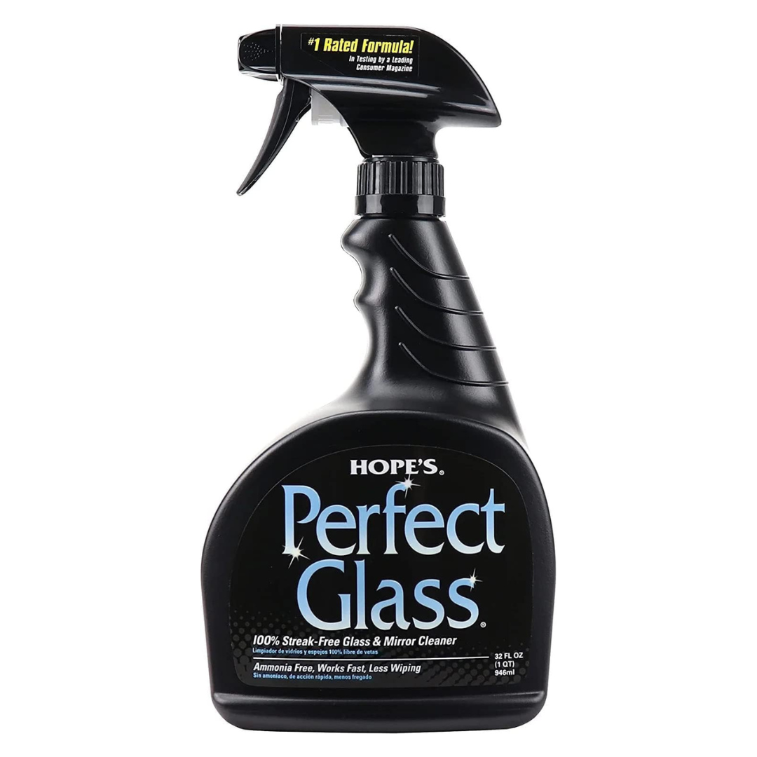 Perfect Glass Cleaner Spray – 1 Pack (32 oz)